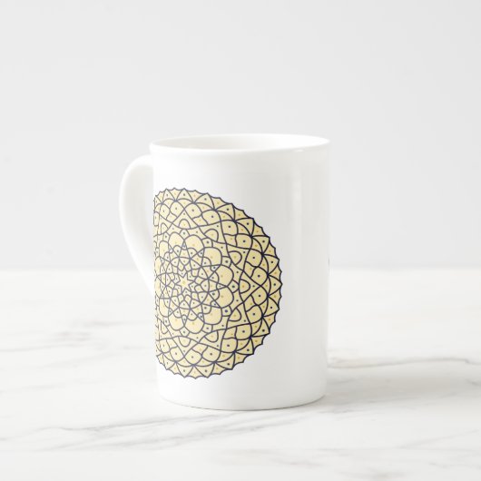 Spezielle Tasse für Feiertage (Vorderseite Links)