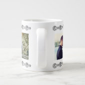 Spezielle Tasse für Hochzeiten (Rückseite)