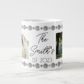 Spezielle Tasse für Hochzeiten (Vorderseite)