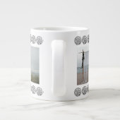 Spezielle Tasse für Hochzeiten (Rückseite)