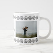 Spezielle Tasse für Hochzeiten (Rechts)