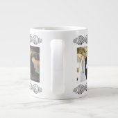 Spezielle Tasse für Hochzeiten (Rückseite)