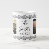 Spezielle Tasse für Hochzeiten (Vorderseite)