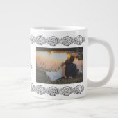 Spezielle Tasse für Hochzeiten (Rechts)