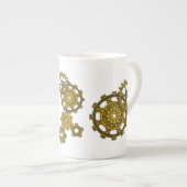 Spezielle Tasse für Holzwerkstoffe (Vorderseite Rechts)