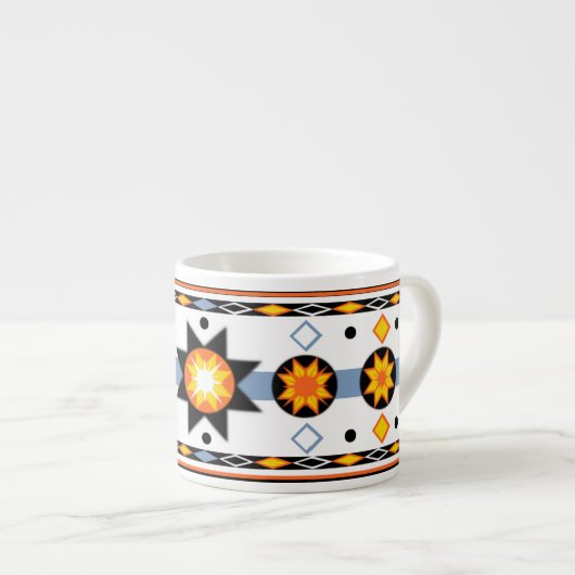 Spezielle Tasse für Indianermodelle (Vorderseite Rechts)