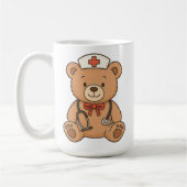 Spezielle Tasse für Krankenschwester Abschluss (Links)