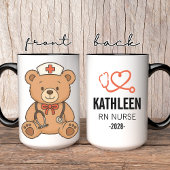 Spezielle Tasse für Krankenschwester Abschluss