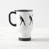 Spezielle Tasse für Lady Stretching Excersize (Links)