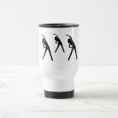 Spezielle Tasse für Lady Stretching Excersize (Mittel)