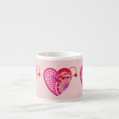Spezielle Tasse für Liebe (Vorderseite)