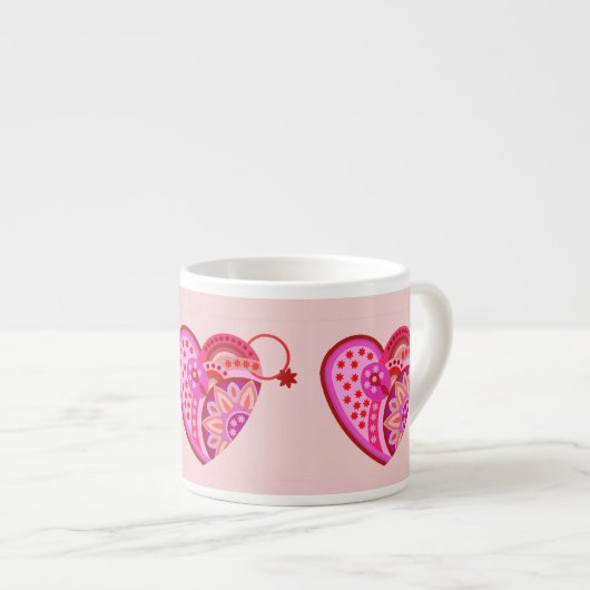 Spezielle Tasse für Liebe (Vorderseite Rechts)