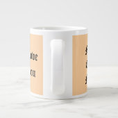 Spezielle Tasse für Mama (Rückseite)