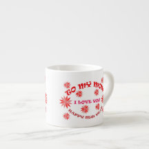 SPEZIELLE TASSE FÜR MUTTER