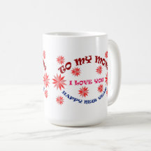 SPEZIELLE TASSE FÜR MUTTER