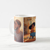 Spezielle Tasse für Mütter und Vater (Vorderseite Links)