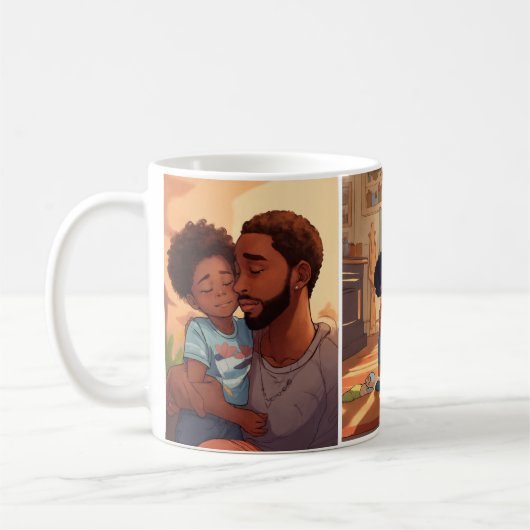 Spezielle Tasse für Mütter und Vater (Links)