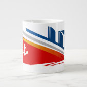 Spezielle Tasse für Nautical Yacht (Vorderseite)