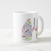 Spezielle Tasse für Nichtraucher (Vorderseite Rechts)