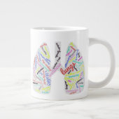 Spezielle Tasse für Nichtraucher (Rechts)