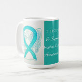 Spezielle Tasse für Ovarialkarzinom (Vorderseite Links)