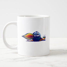 Spezielle Tasse für Rocket Snail