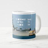 Spezielle Tasse für Schlachtschiffe (Vorderseite Rechts)