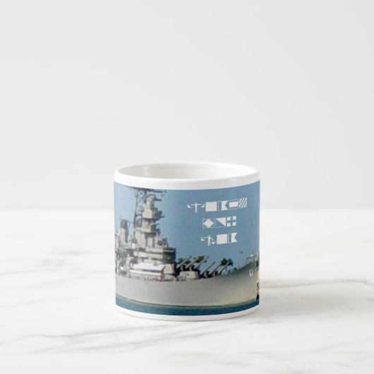 Spezielle Tasse für Schlachtschiffe (Vorderseite)