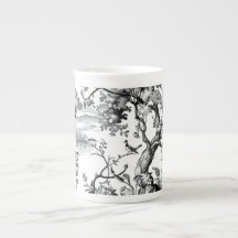 Spezielle Tasse für Schwarzweißspielzeug