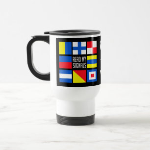 Spezielle Tasse für Seefahrzeuge
