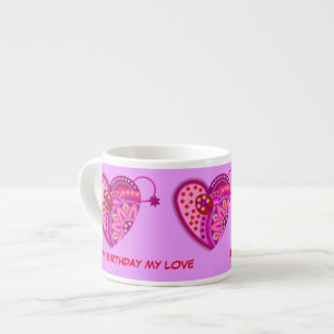 SPEZIELLE TASSE FÜR VERLIEBTE