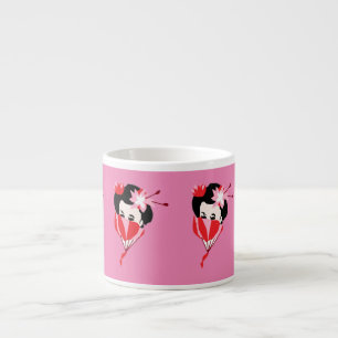 Spezielle Tasse: GEISHA GIRL'S Espressotasse