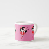 Spezielle Tasse: GEISHA GIRL'S Espressotasse (Vorderseite Rechts)