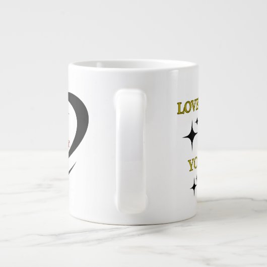 Spezielle Tasse glücklich Geburtstag david (Rückseite)