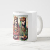 Spezielle Tasse - Heilige Könige (Vorderseite Rechts)