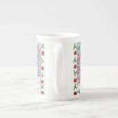 Spezielle Tasse im Neujahr (Rückseite)