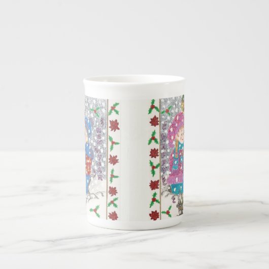 Spezielle Tasse im Neujahr (Vorderseite)