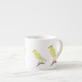 Spezielle Tasse: Kanarische Inseln Espressotasse (Vorderseite Rechts)