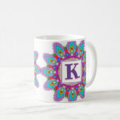 Spezielle Tasse Mandala (VorderseiteRechts)