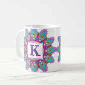 Spezielle Tasse Mandala (Vorderseite Links)
