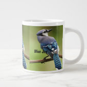 Spezielle Tasse mit schönen blauen Jay (Rechts)