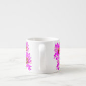 Spezielle Tasse: Pink Gerbera Daisies Espressotasse (Rückseite)