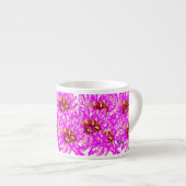 Spezielle Tasse: Pink Gerbera Daisies Espressotasse (Vorderseite Rechts)