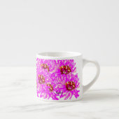 Spezielle Tasse: Pink Gerbera Daisies Espressotasse (Rechts)