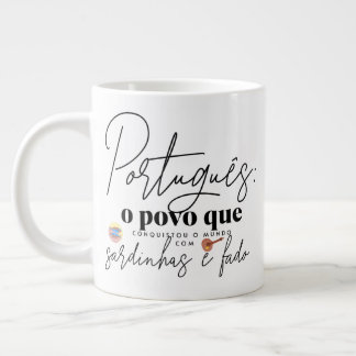 Spezielle Tasse Portugiesisch o povo que conquisto