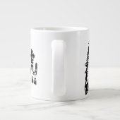 Spezielle Tasse | Tiger 虎 (Rückseite)