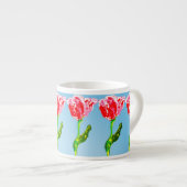 Spezielle Tasse: Tulips Espressotasse (Vorderseite Rechts)