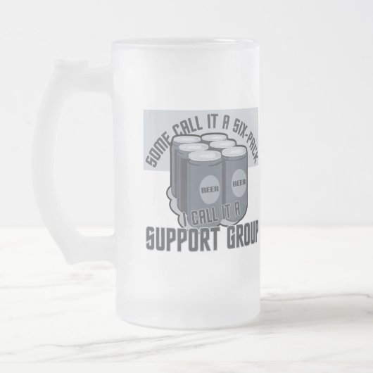 Spezielle Tasse von Beer Six Pack (Links)