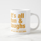 Spezielle Tasse von FUN & LAUGHS (Rechts)