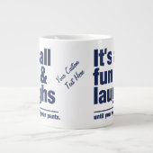 Spezielle Tasse von FUN & LAUGHS (Vorderseite)